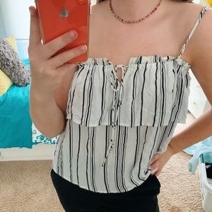 Sold❤️PACSUN LA HEARTS TANK TOP